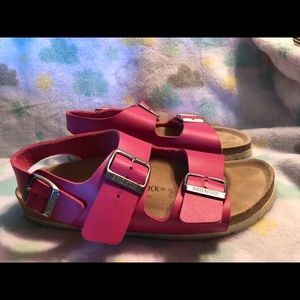 Pink Birkenstock Sandals EUC